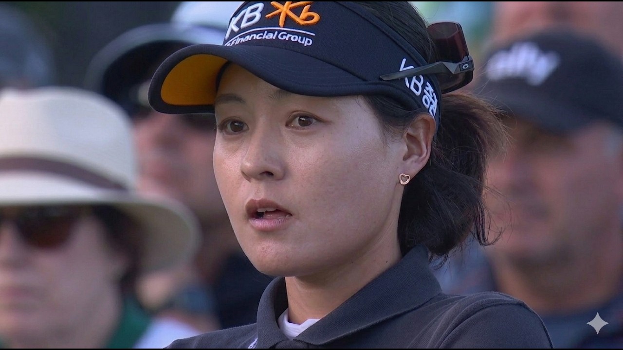 In Gee Chun and Hyunjo Yoo 2026 US Open Round 3