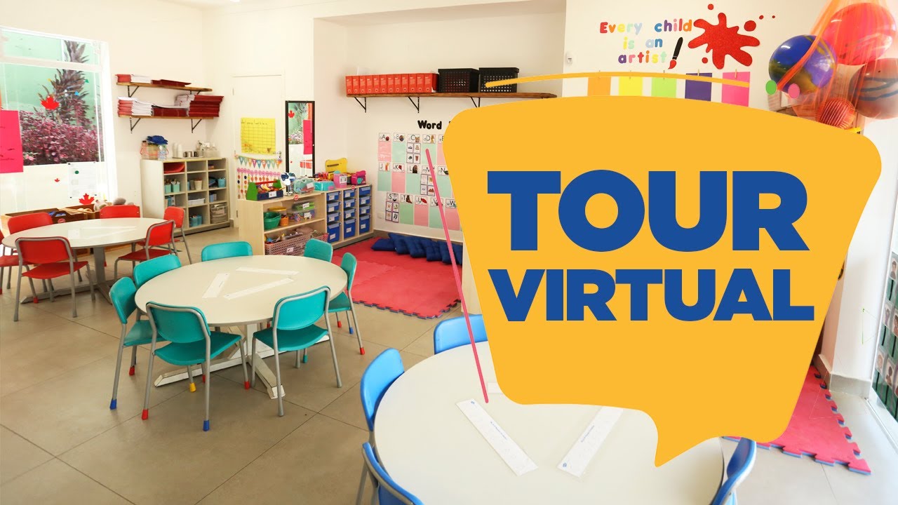 Tour Virtual | Conheça a Maple Bear Alphaville em 1 minuto