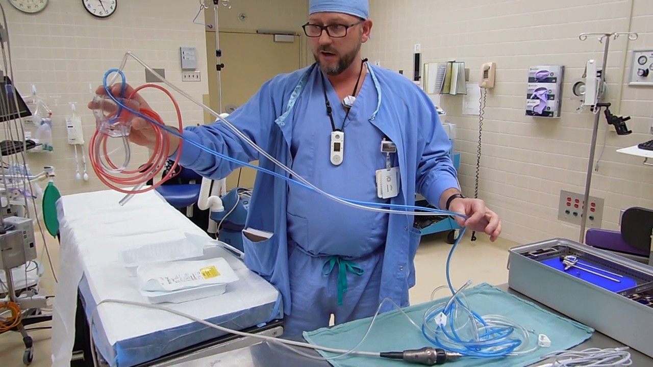 Arthrex Synergy Arthroscopy backtable Set up with Ken Keller ST