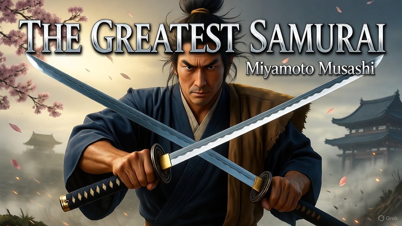 Miyamoto Musahi  The Greatest Samurai