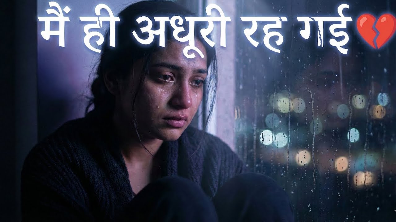 #video|| मैं अधूरी रह गई ||Main Adhauri Rah Gayi|| Feat - saru || broken heart 💔|| Heart Touching 😭|