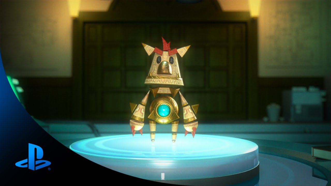 Knack Announce Trailer (PS4)