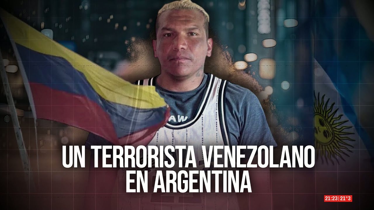📢 DETIENEN A UN TERRORISTA VENEZOLANO EN ARGENTINA: EXMILITAR VINCULADO AL TREN DE ARAGUA
