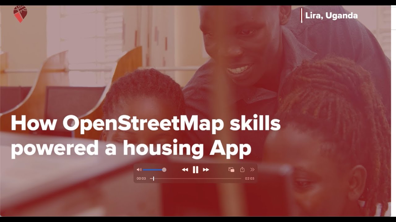 Ugandan student builds app to help others find homes with OSM mapping skills