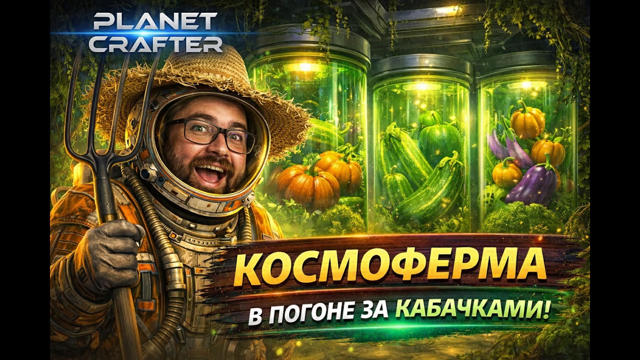 PLANET CRAFTER - КОСМОФЕРМА! Серия 21 | Level Борода