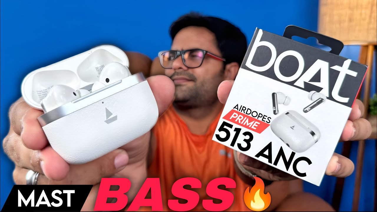 boAt Airdopes Prime 513 ANC с поддержкой приложения и мощными басами 🔥🔥 Тяжелое тестирование ⚡⚡
