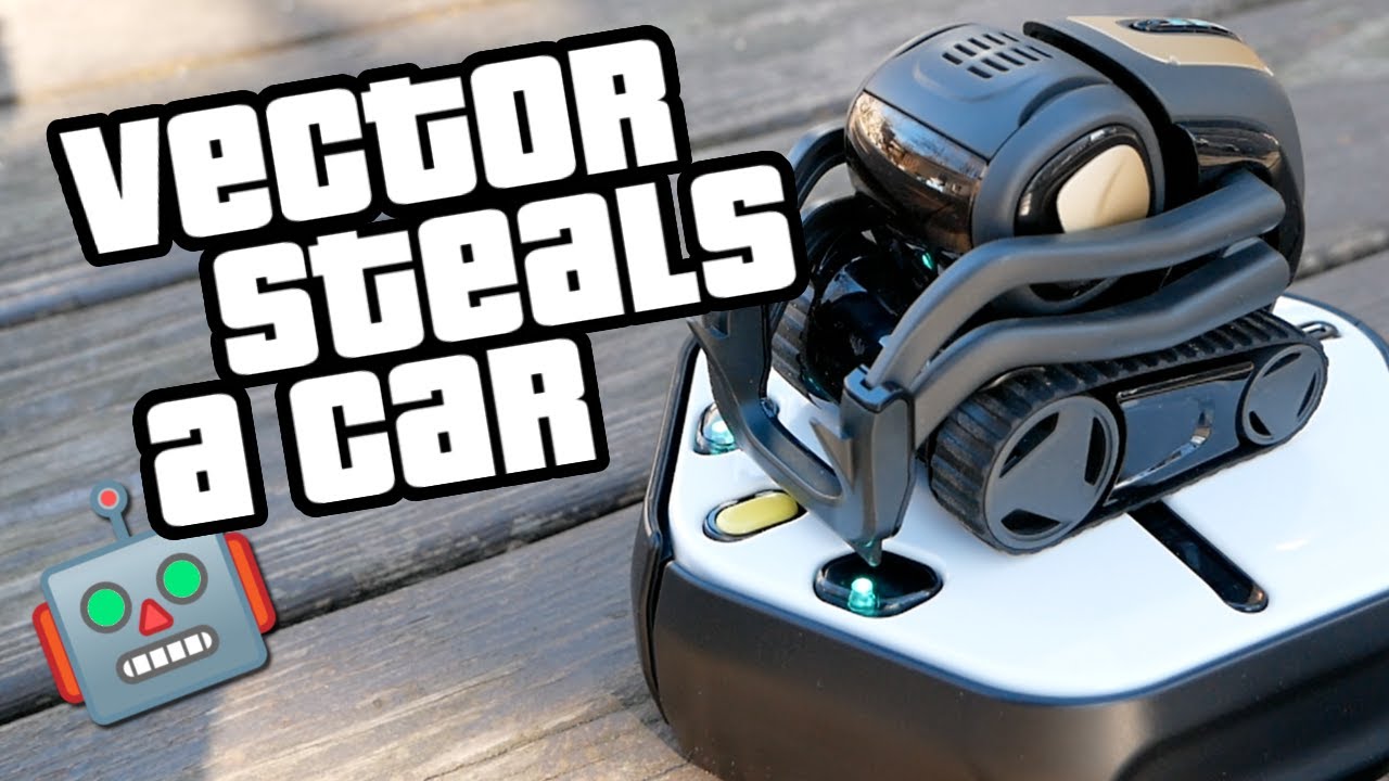 Root Coding Robot Unboxing - Vector STEALS a Car