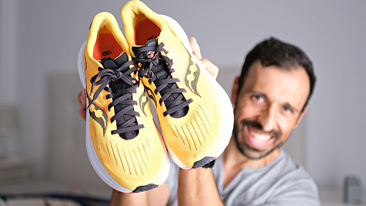 Saucony Tempus O Rei das Provas Longas