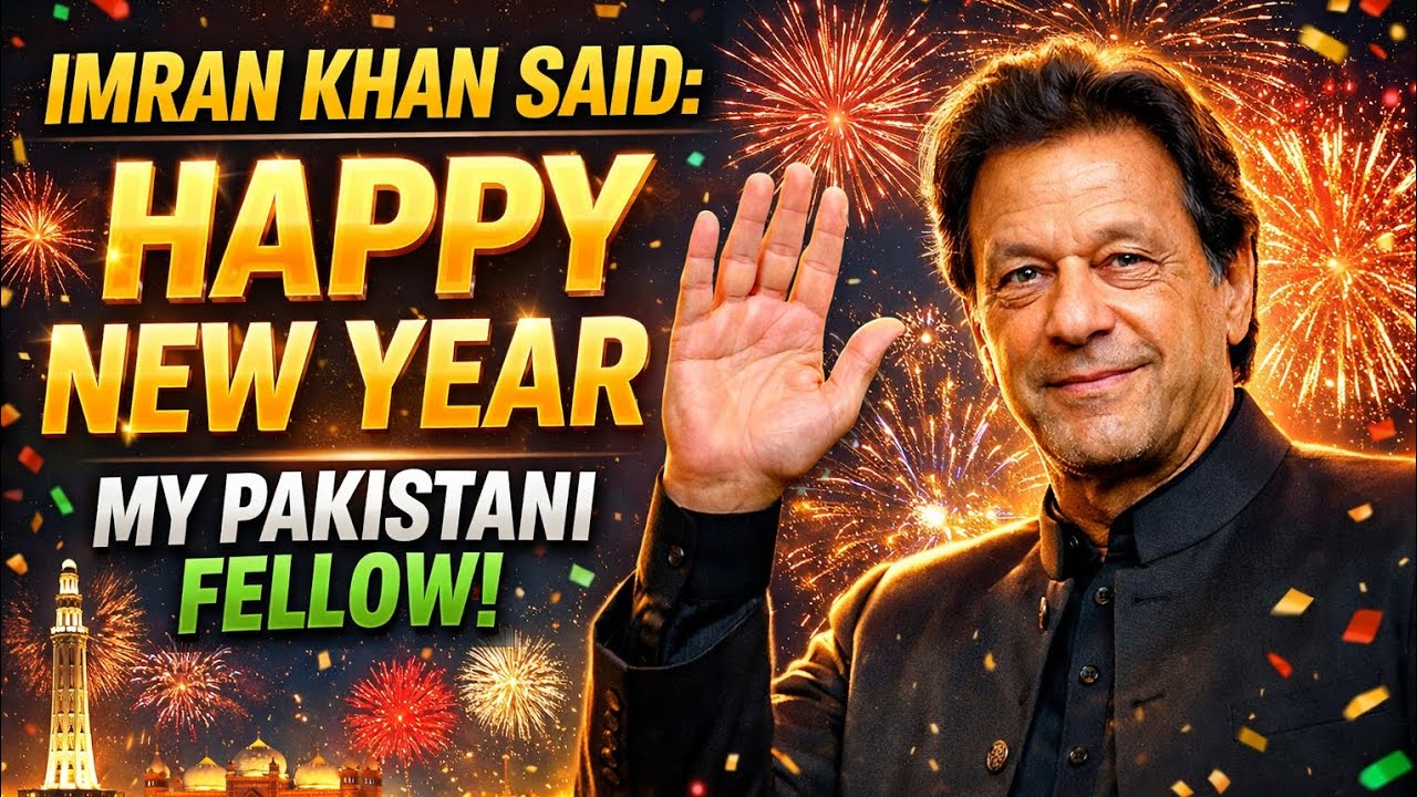 Imran Khan&rsquo;s New Year Message 2026 | Hope for Pakistan #khan 