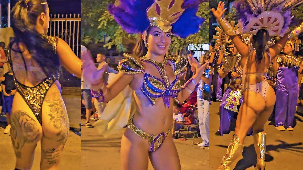 CORSOS BARRIALES CARNAVAL ARGENTINA 2025 Part 29