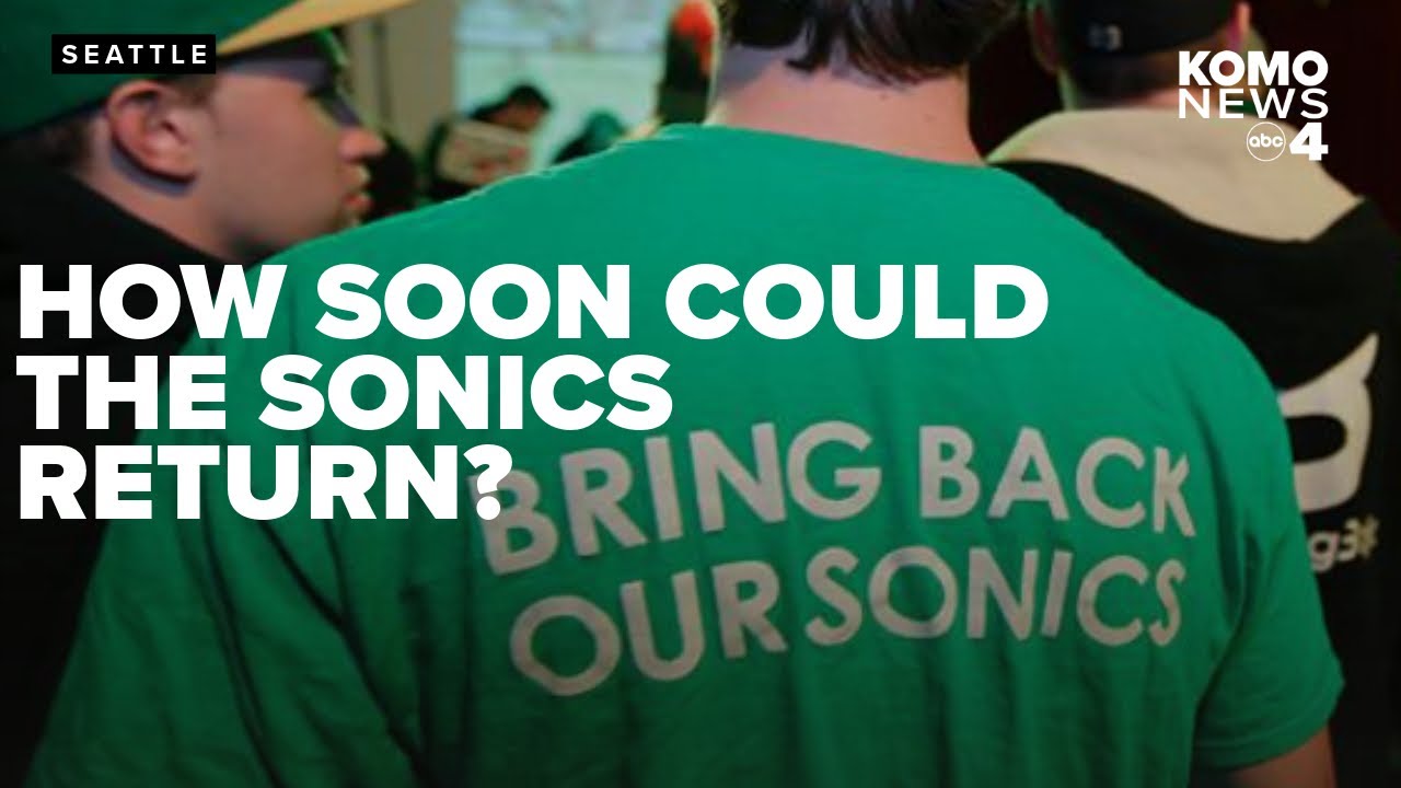 Seattle mayor feels 'very good' about return of Sonics, NBA in 'near future'