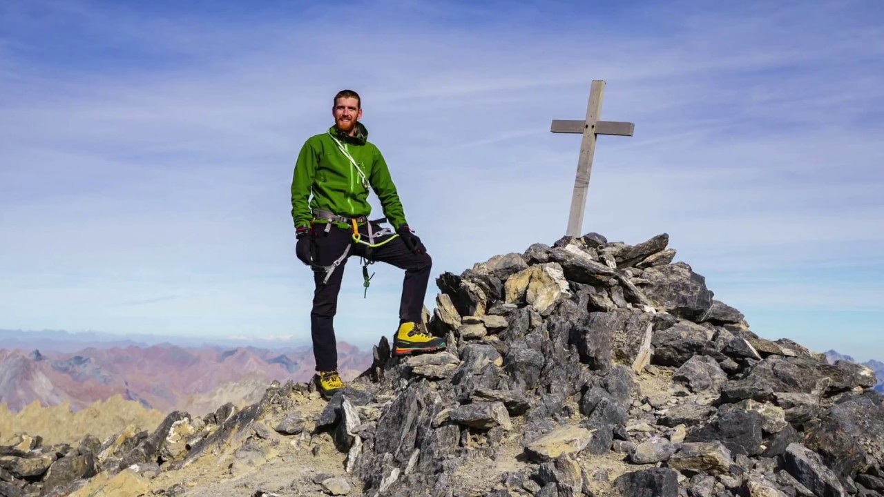 Le Brec de Chambeyron (voie normale)