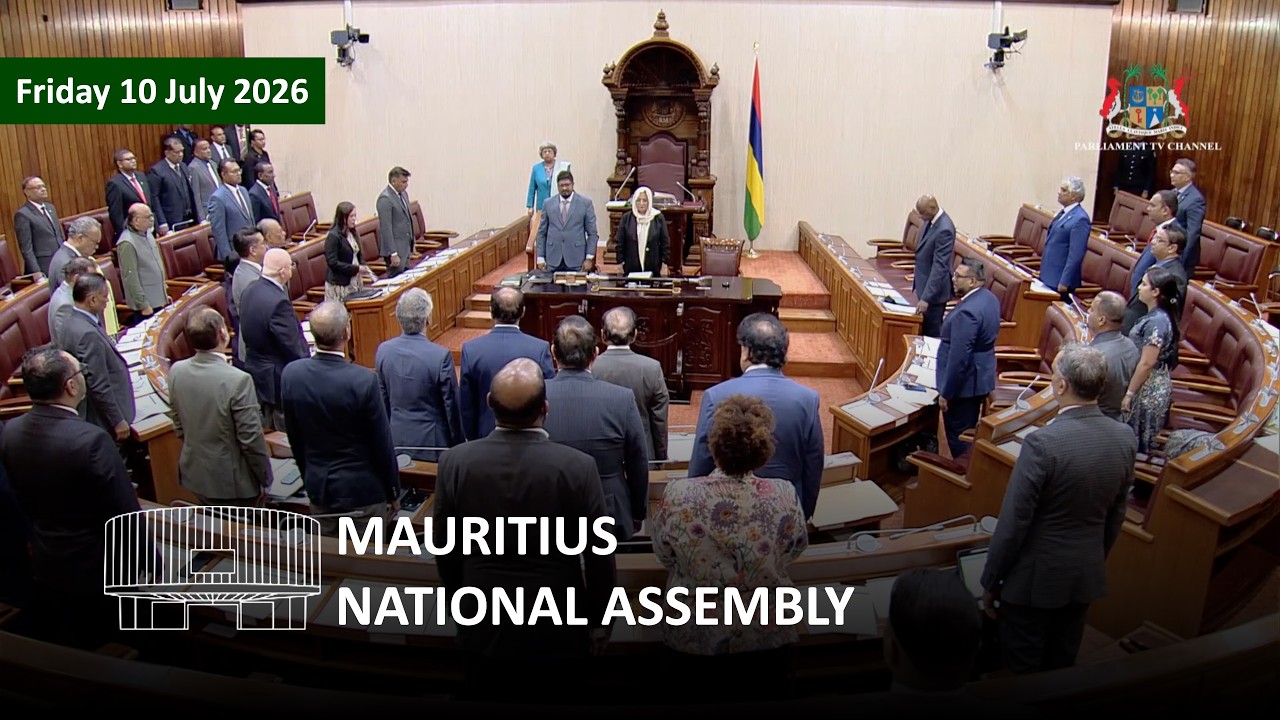 🔴[LIVE] Parliamentary Sitting | Friday 10 July 2026
