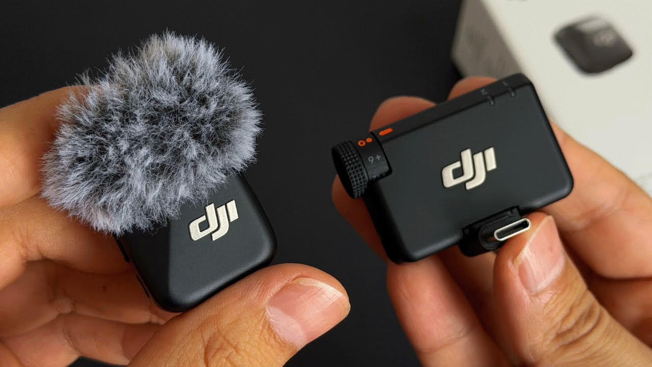 Nuevo DJI MIC MINI Unboxing Y Análisis (El Micrófono MÁS POTENTE y BARATO)