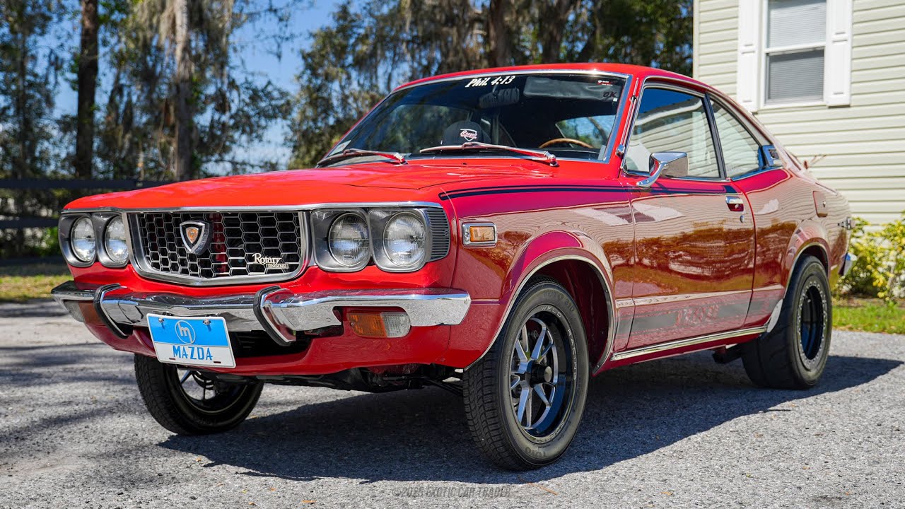 1975 Mazda RX-3 Walk-around Video