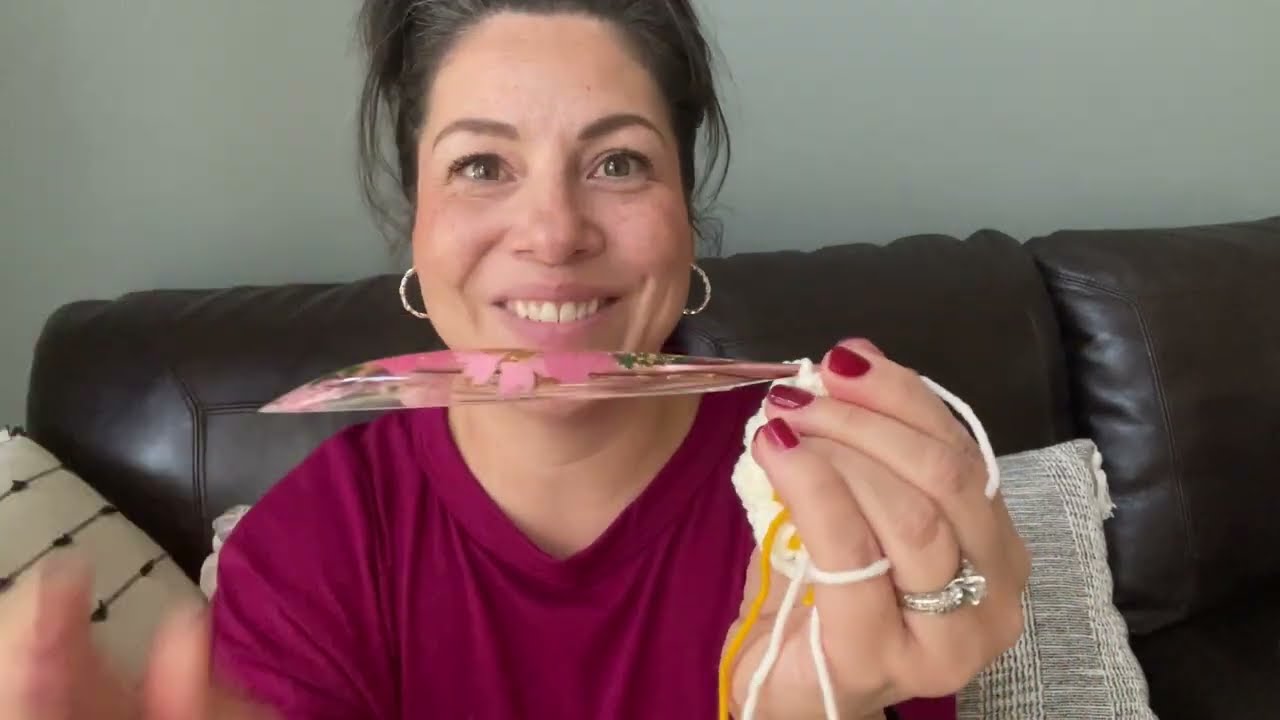 Coopay Crochet Hooks Review 🧶 | Beautiful Floral Resin Grip Crochet Hook You’ll Actually Love Using!