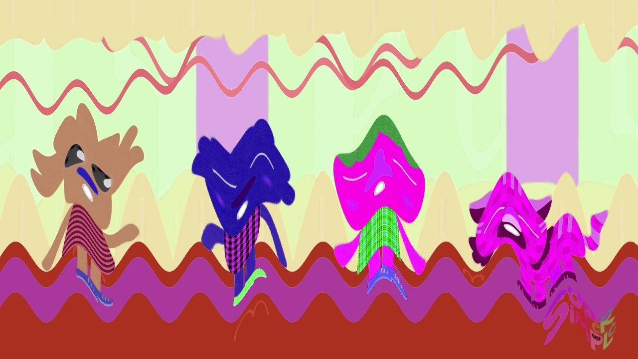 It's A Tigeer Ruuuuuun Sponsored by Gamavision Csupo Effects