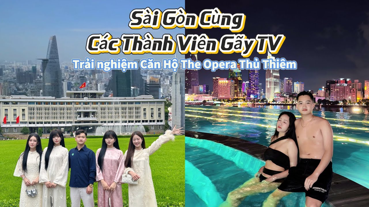 Vlog Du Lịch S&agrave;i G&ograve;n C&ugrave;ng C&aacute;c Th&agrave;nh Vi&ecirc;n G&atilde;y I Trải Nghiệm Du Thuyền - Căn Hộ View Đẹp Nhất S&agrave;i G&ograve;n