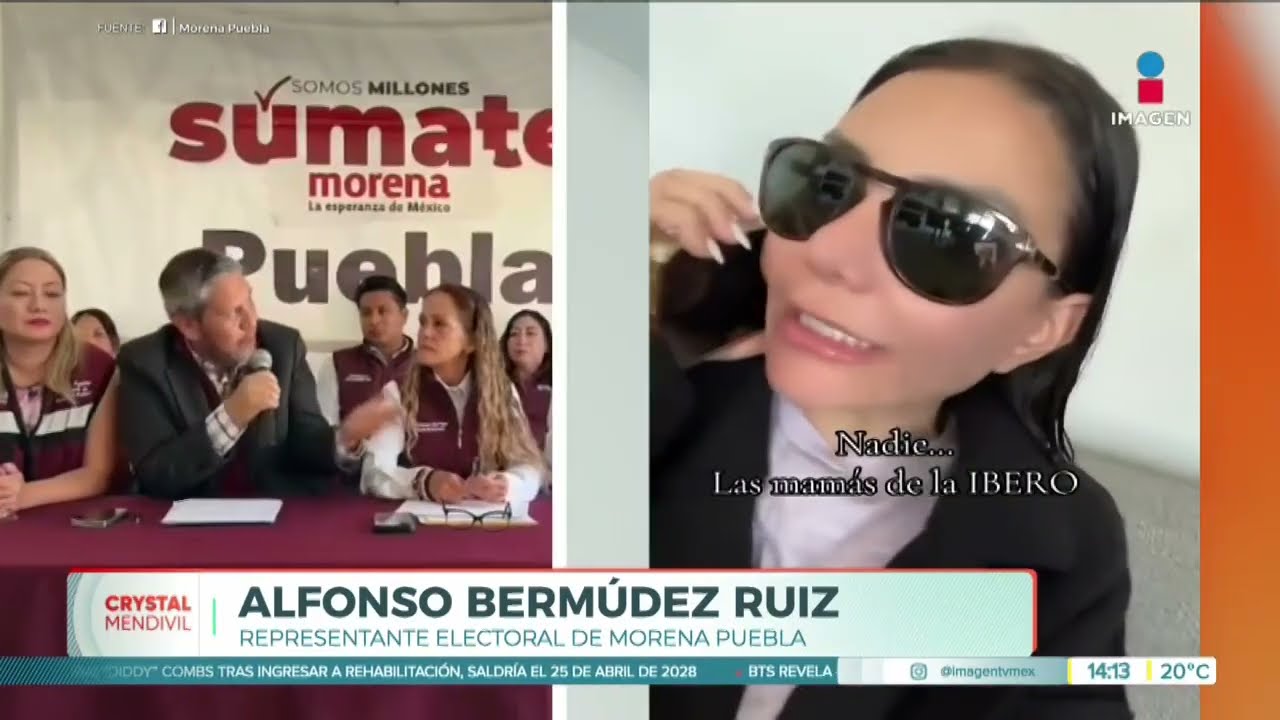 Morena justifica a diputada Nay Salvatori tras burlarse por el accidente en la Ibero