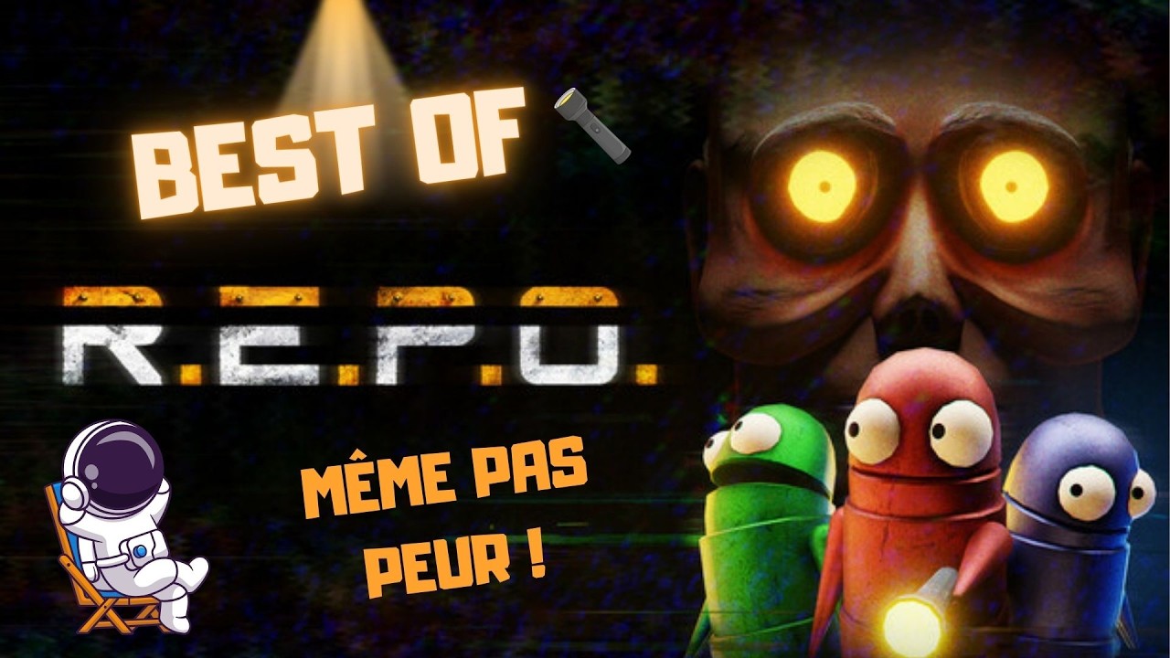 Best Off R.E.P.O Part 1 #repogame  #tikalepanda