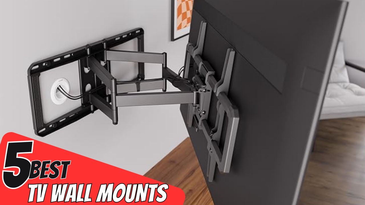 🖥️ Top 5 Best TV Wall Mounts on Amazon (2025) 🛠️ Secure, Sleek & Space-Saving Solutions
