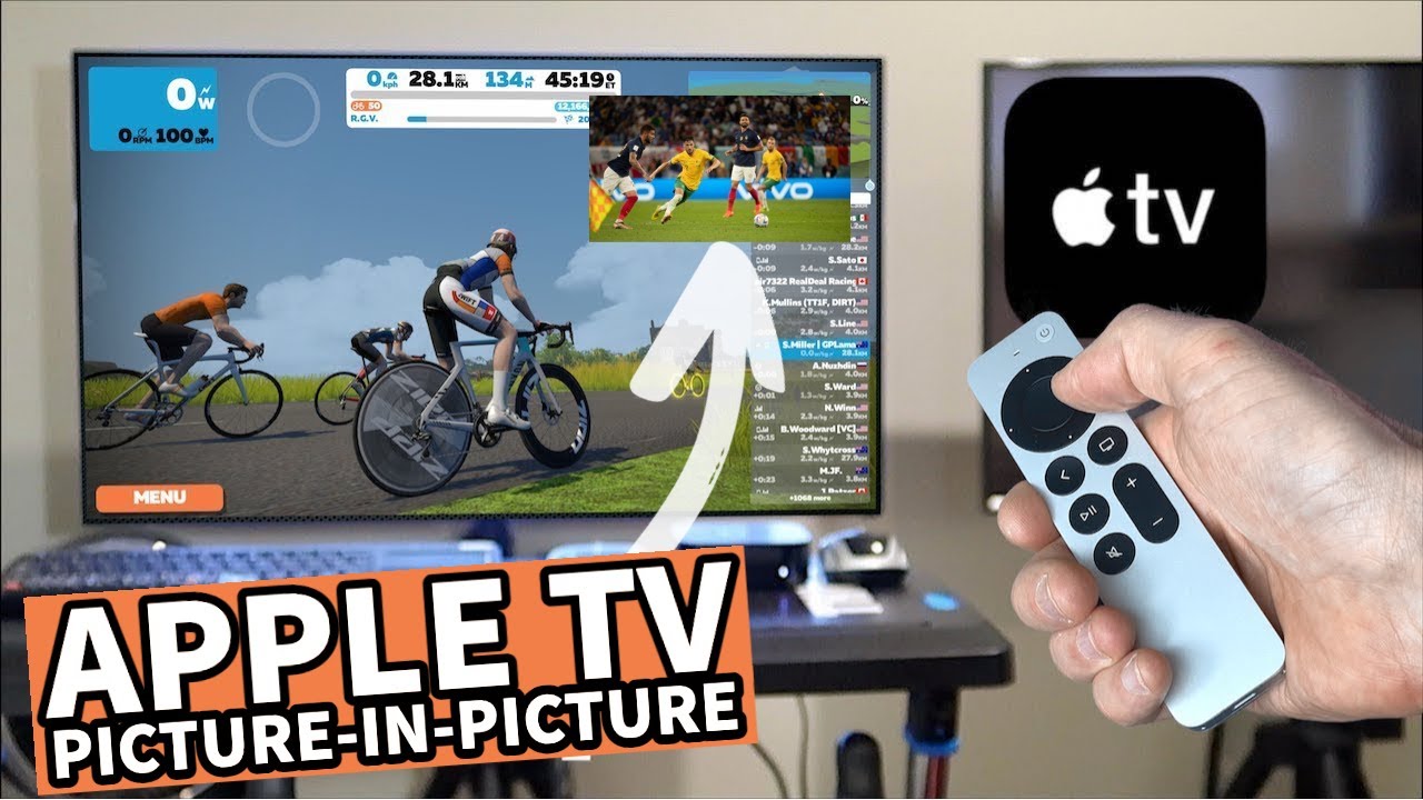 Swift ZWIFT Tip: Using Apple TV Picture-in-Picture With Zwift