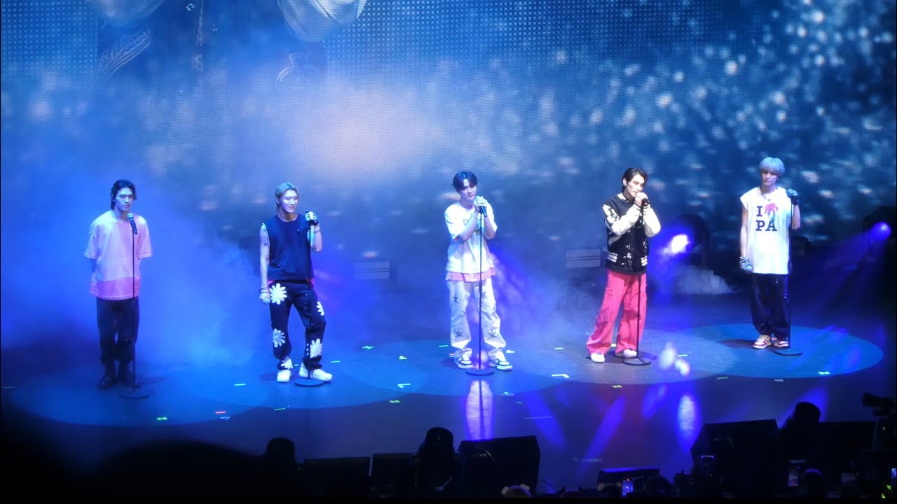 230608 WayV Fanmeeting Tour Phantom in London - Hey Jude (cover)