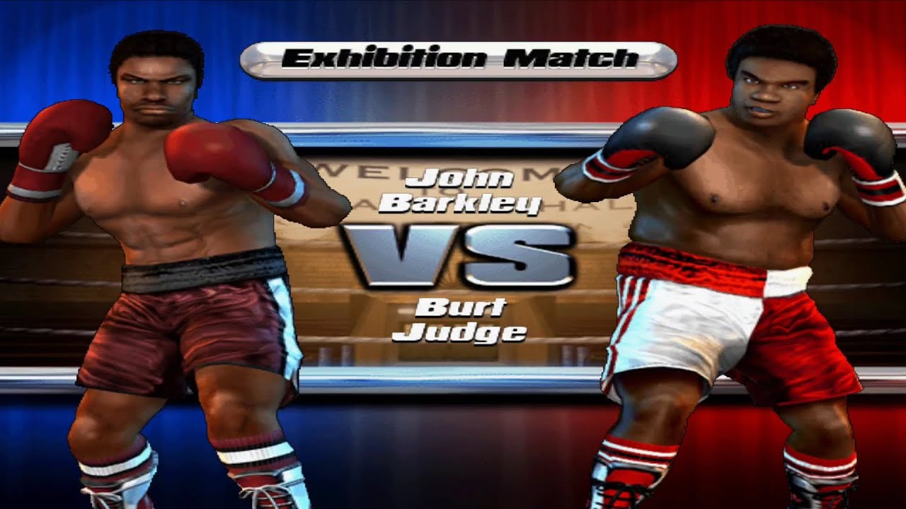 Rocky Legends: John Barkley vs Burt Judge 