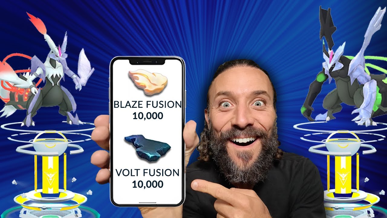 Optimize Fusion Raid Day in Pok&eacute;mon GO | White & Black Kyurem Energy Guide