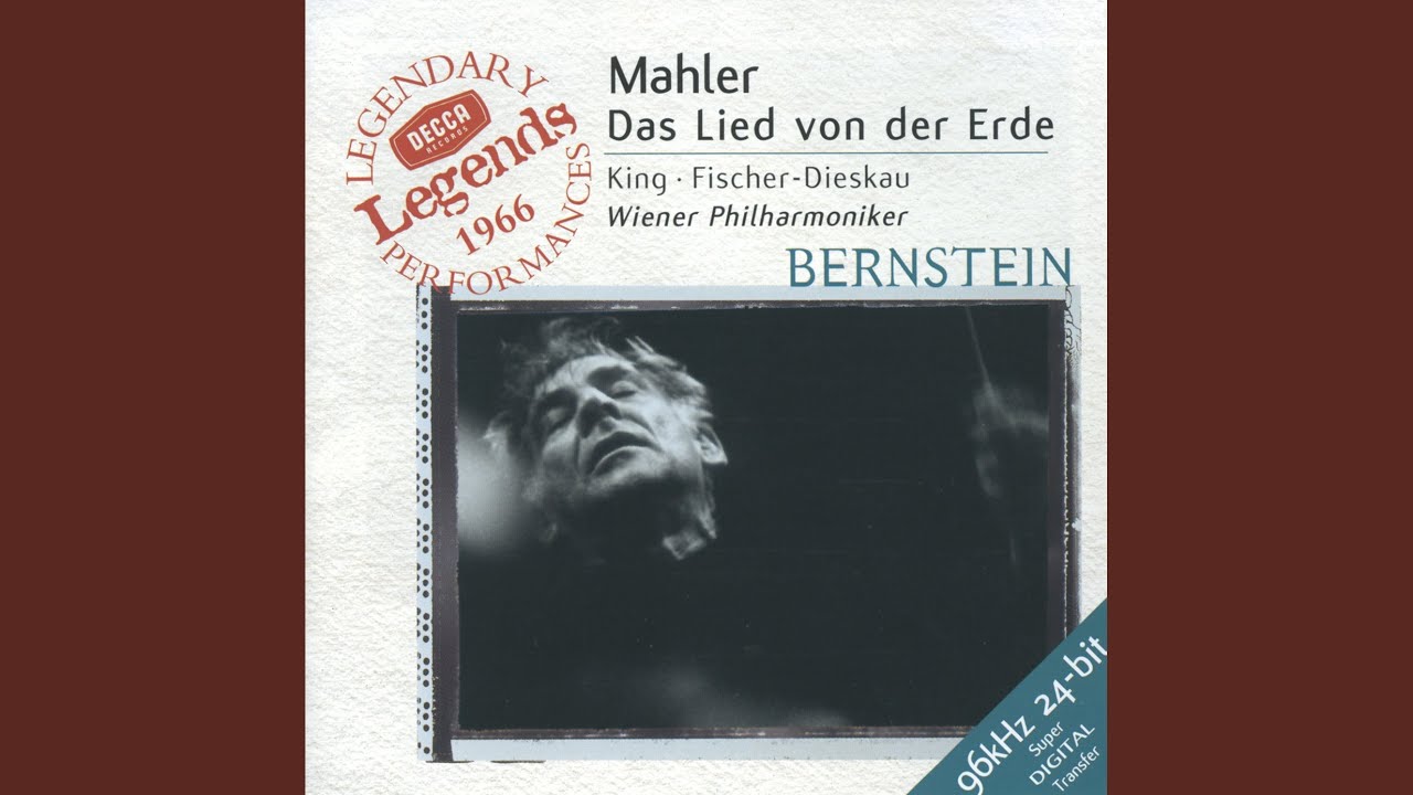 Mahler: Das Lied von der Erde: I. Das Trinklied vom Jammer der Erde