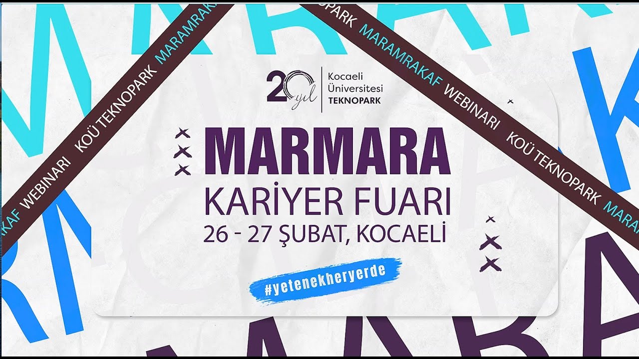 MARMARAKAF Webinarı 6 _ ÇEVSİS: Ayhan KARADEMİR