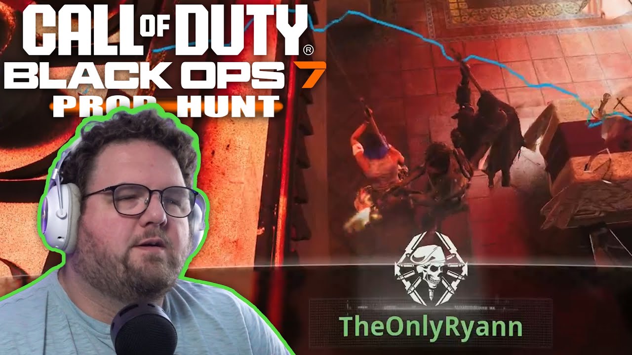 That Spot's Been Burned | COD Prop Hunt
