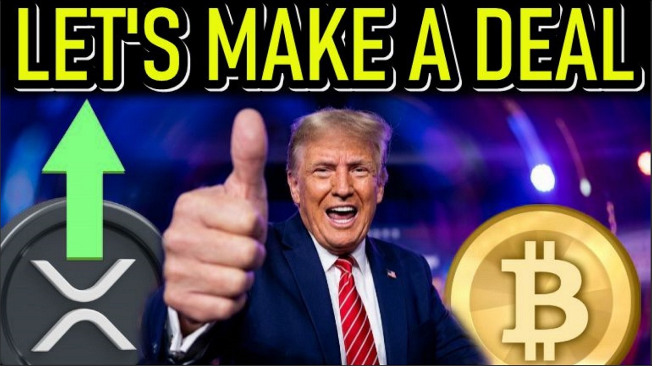 🔥CLARITY DEAL🔥 XRP TRUMP PUMPS MARKETS