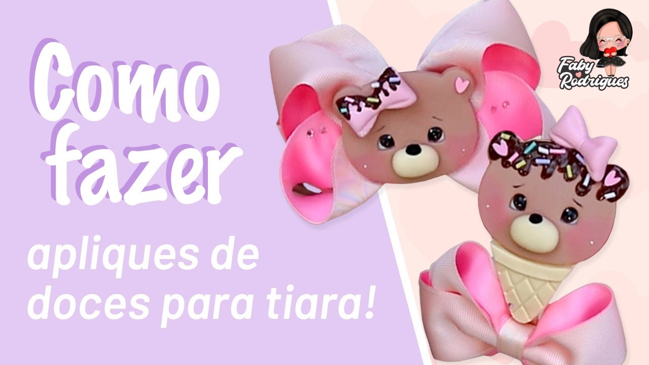 COMO FAZER BISCUIT ENVERGADO PARA TIARA!