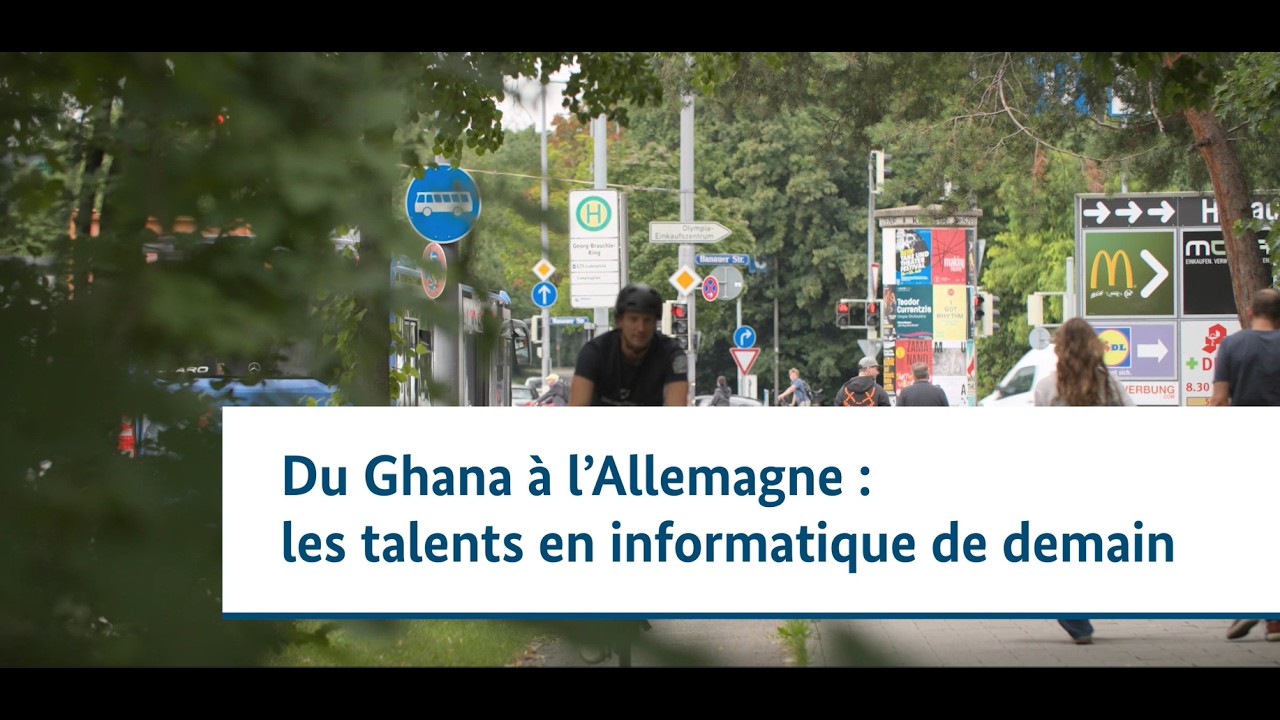 Du Ghana à l’Allemagne : les talents informatiques de demain