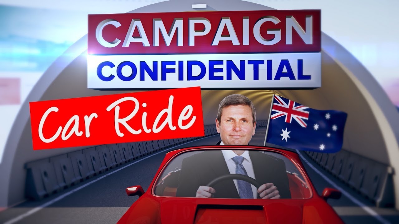 Chris Uhlmann goes for a spin with Julie Bishop | Nine News Australia