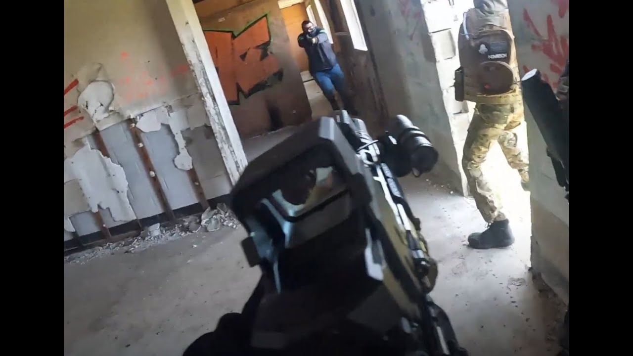 We back GBBR gameplay for real | CYMA MK18 |  Airsoft