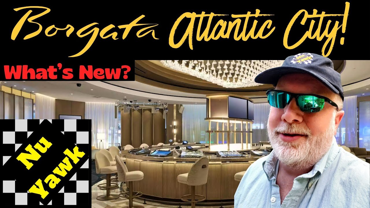 🟡 Атлантик-Сити: тур по отелям и казино Borgata 2025 — ремонт, рестораны и праздничная смотровая ...