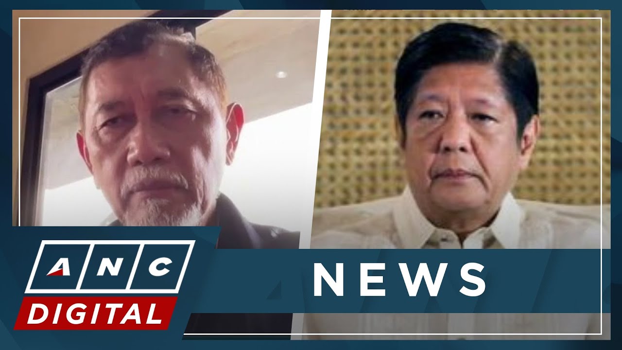 WATCH: Rep. Bienvenido Abante on House drug war probe. Marcos ICC stance | ANC