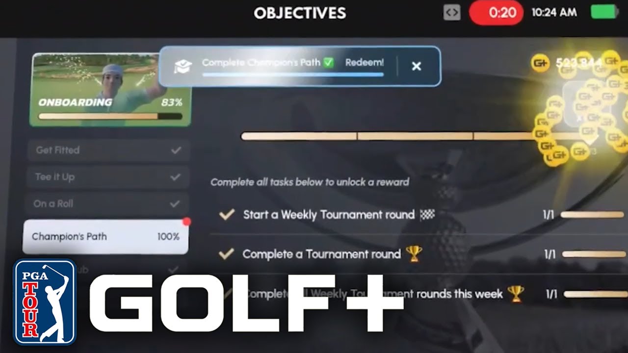 How Objectives Will Change Golf+ with Lead Designer Craig Penner