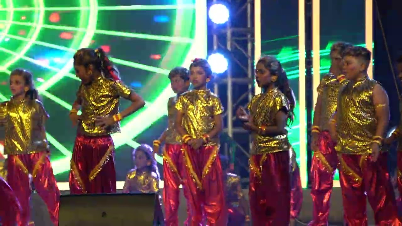 lakshika dance at pearls public school