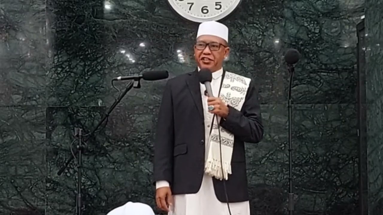 KULTUM RAMADHAN MLM KE.6 MASJID RAUDHO TELANAIPURA