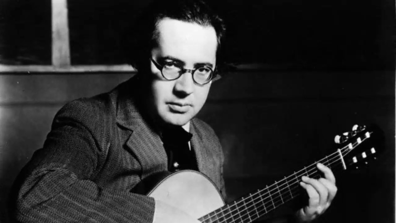 ANDRÉS SEGOVIA - Tarantella Em Lá Menor (Castelnuovo-Tedesco)