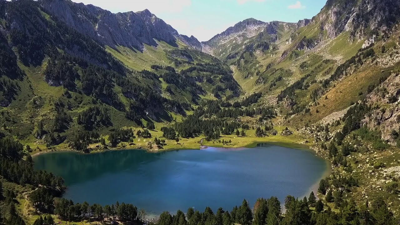 Donezan - Étang de Laurenti  //  Ariège Drone Solutions