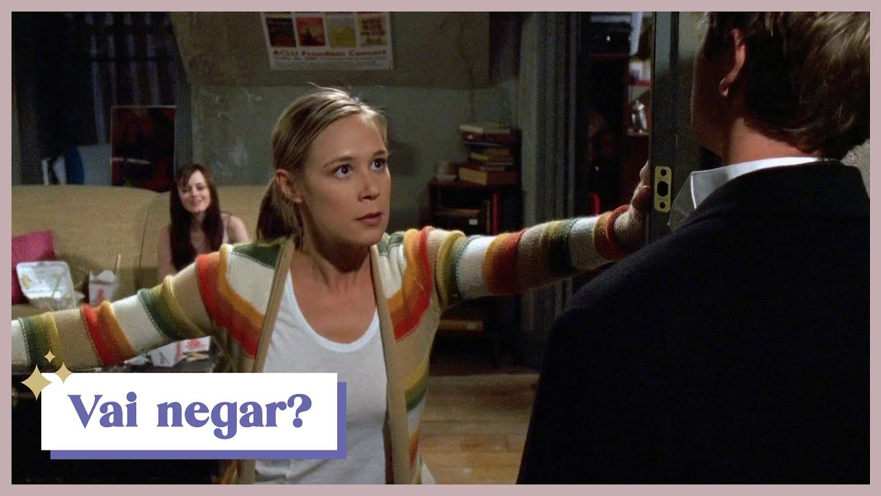 Paris macetando Logan | Gilmore Girls