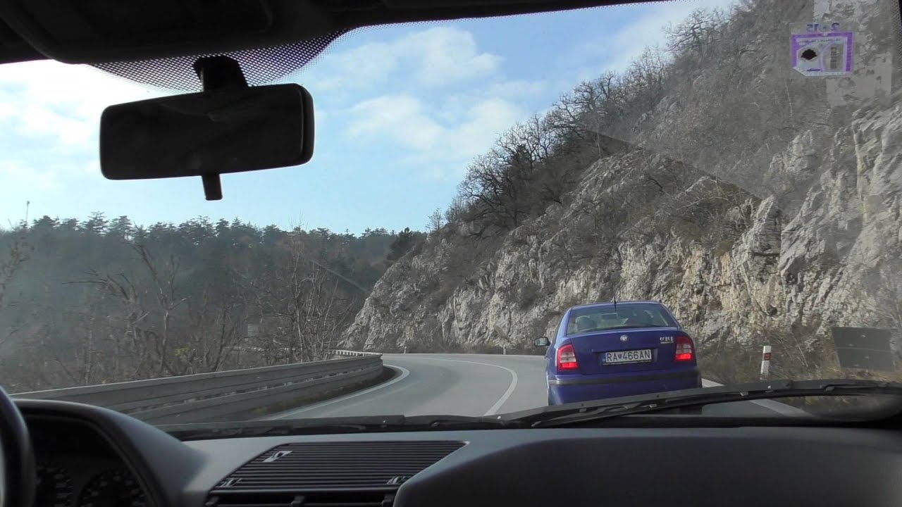 Soroška - Slovakia with Alfa 146Ti