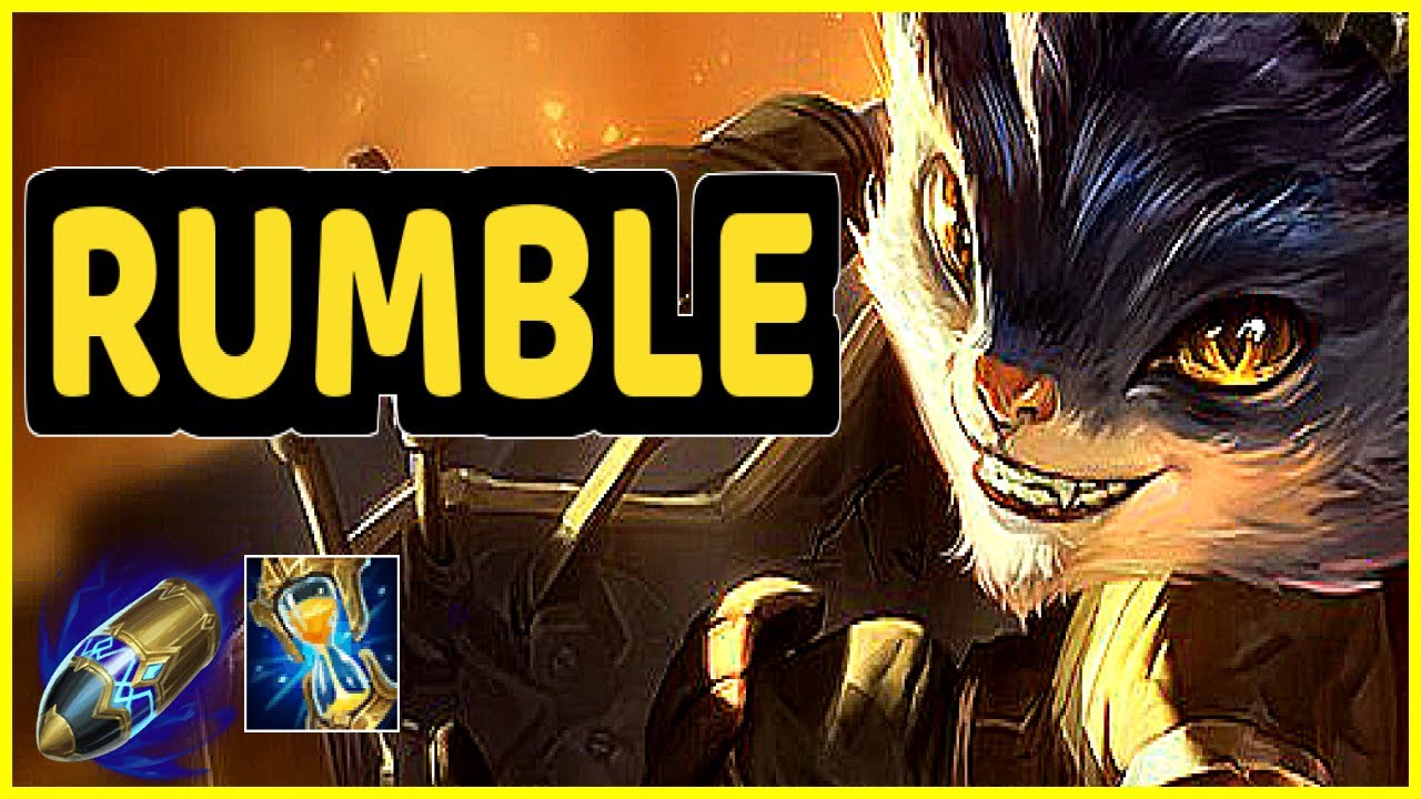 RUMBLE VS LEE SIN JUNGLE GAMEPLAY