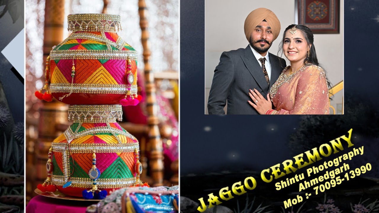 Jaggo & DJ Bhangra // Shintu Photography Ahmedgarh // Mob :- 70095-13990