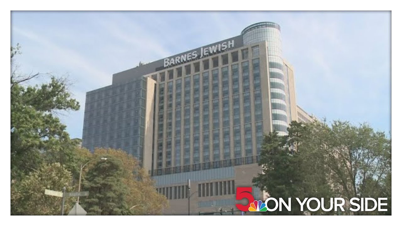 Barnes-Jewish previews new patient care tower