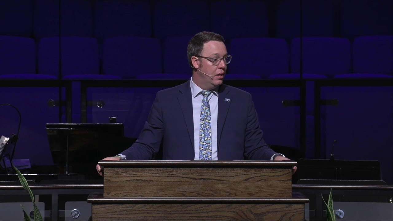 Sunday Evening Service – March 15, 2026